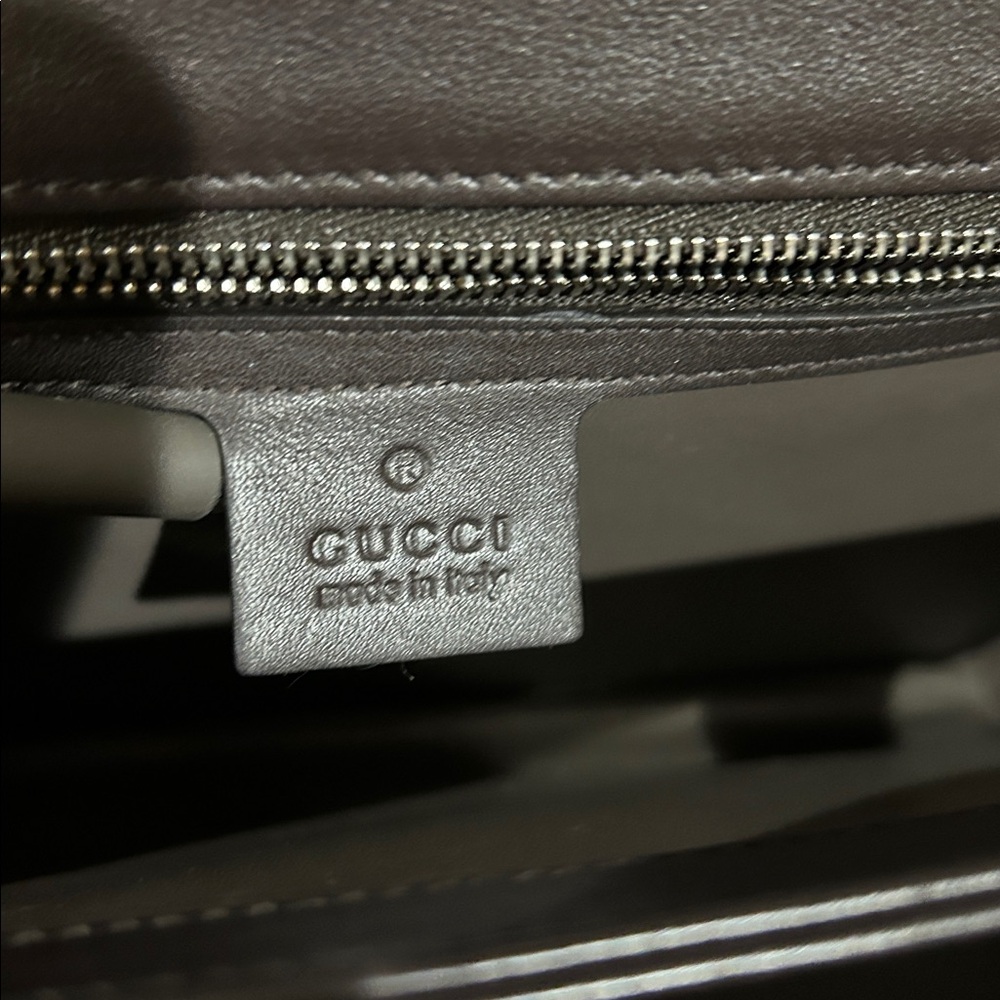 Gucci Python Pattern Shoulder Bag - Black, Brown,… - image 8